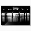 Alone in the Subway, New York City - Acrylic Facemount