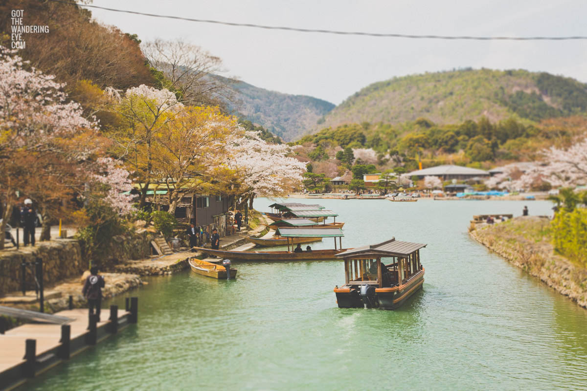 Arashiyama River Cruise, Kyoto