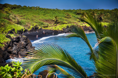 Black Sand Beach, Hawaii