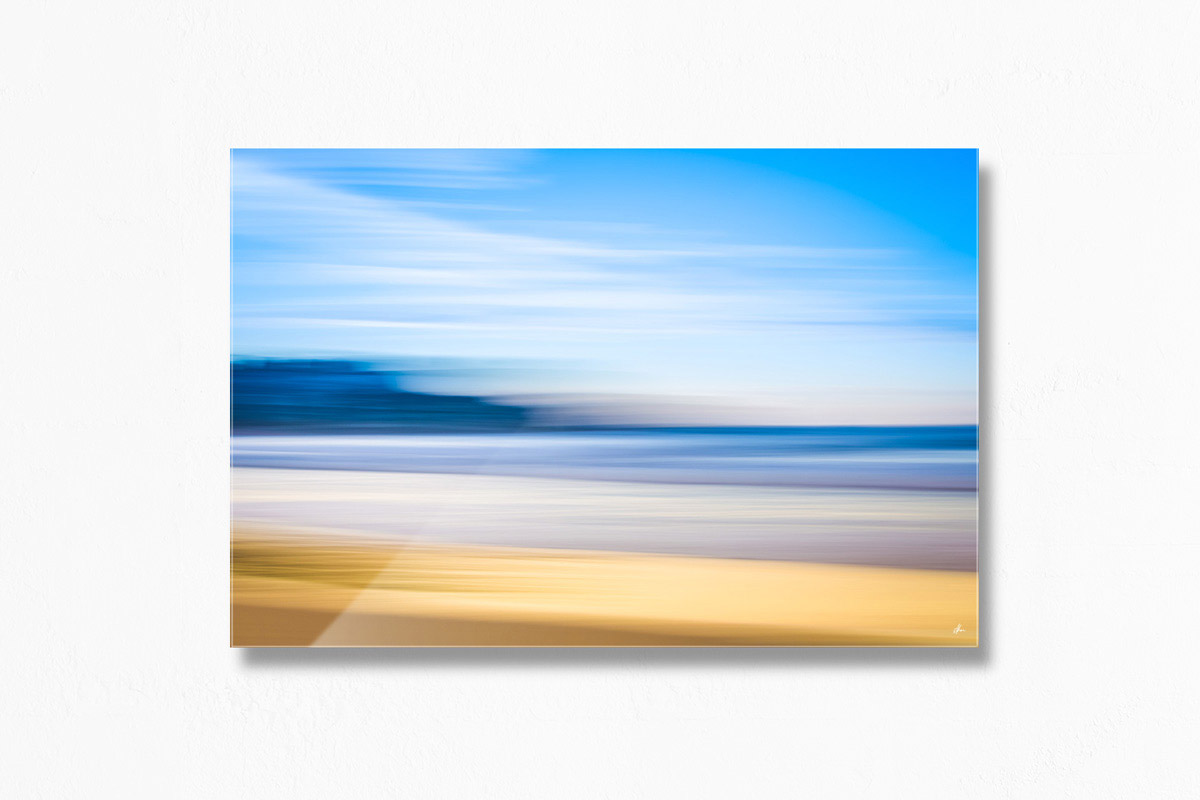 Beach Motion Blur Bondi Beach, Sydney