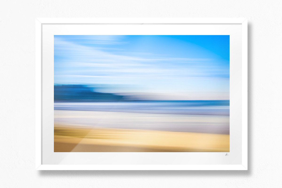 Beach Motion Blur Bondi Beach, Sydney