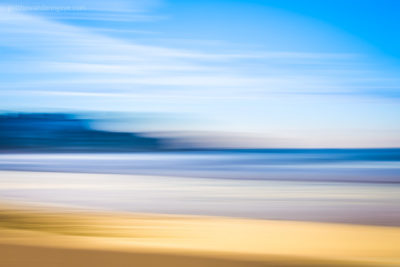 Beach Motion Blur Bondi Beach, Sydney