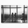 2 woman enjoying Tokyo Views