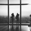 2 woman enjoying Tokyo Views