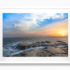 Enoshima Island Sunset, looking at Mount Fuji