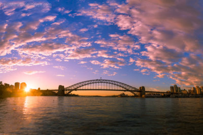 Sunrise Sydney Harbour Bridge
