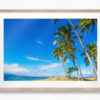 Island Life, Hawaii - Oak Frame