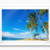 Island Life, Hawaii - White Frame