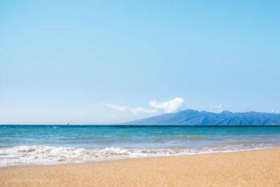 Paddleboarding in Maui. Man Vs Mountain, Maui