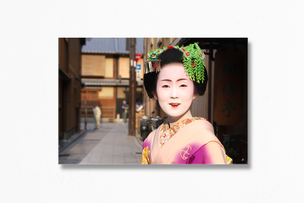 Memoirs of a Maiko, Kyoto - Acrylic Facemount