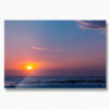 Morning Surf Maroubra Beach. Morning Flame, surfers waiting for waves at sunrise.
