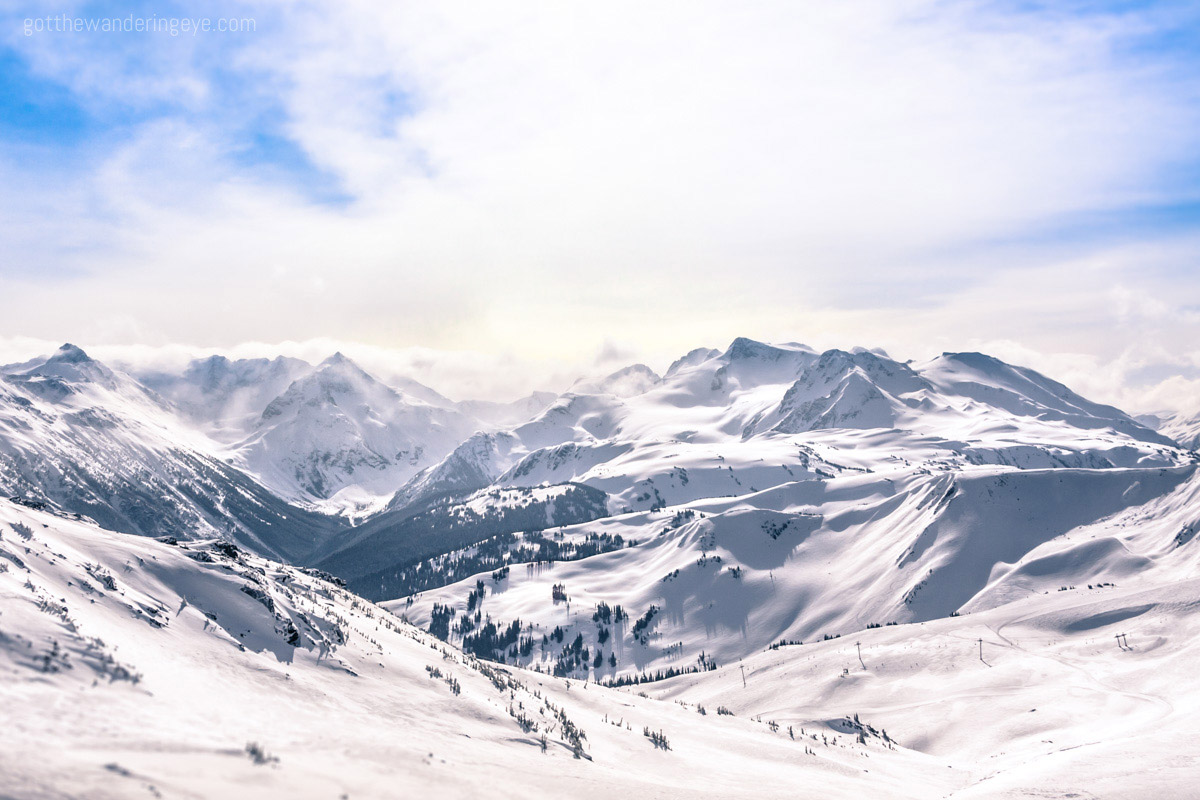 Mystical Mountains, Whistler Blackcomb in Winter