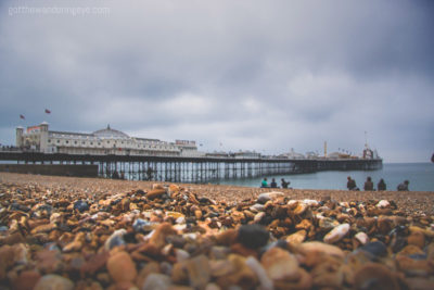 Brighton Palace Pier at Brighton Beach