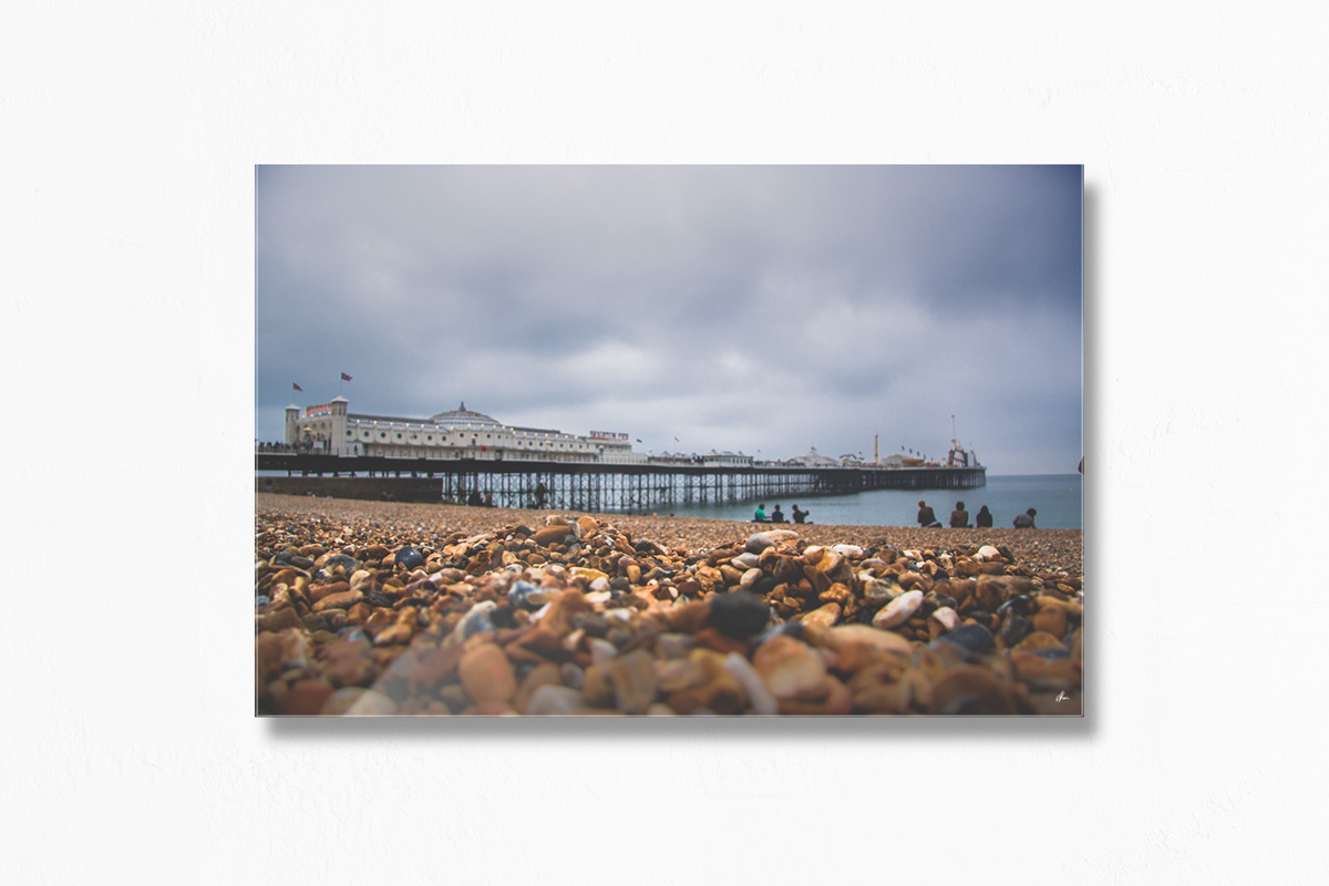 Brighton Palace Pier at Brighton Beach