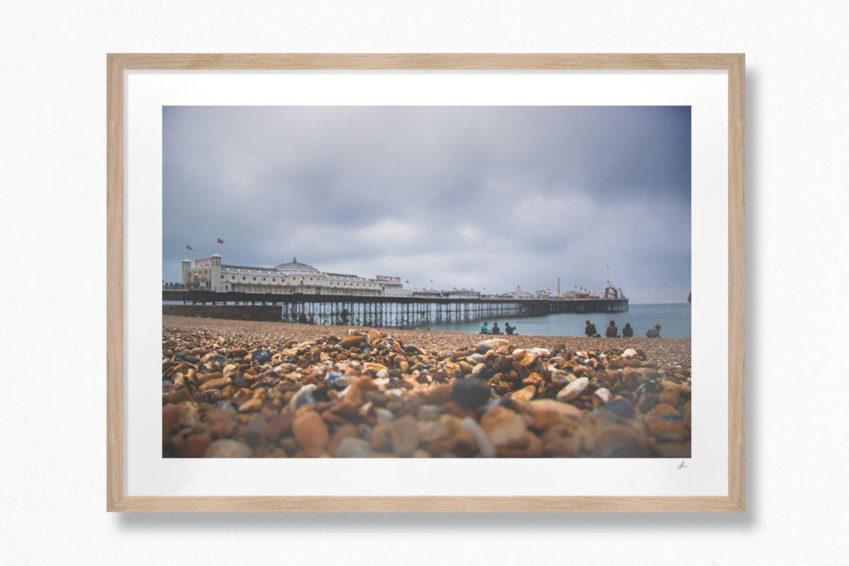 Brighton Palace Pier at Brighton Beach