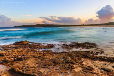 Rockpools of Summer, Maroubra Beach