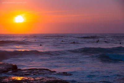 Waiting for Waves Maroubra. Searching for the Sun, Maroubra Beach