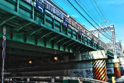 Shinjuku Lines, Tokyo. Shinjuku Urban Street Photography in Japan of Shinjuku.