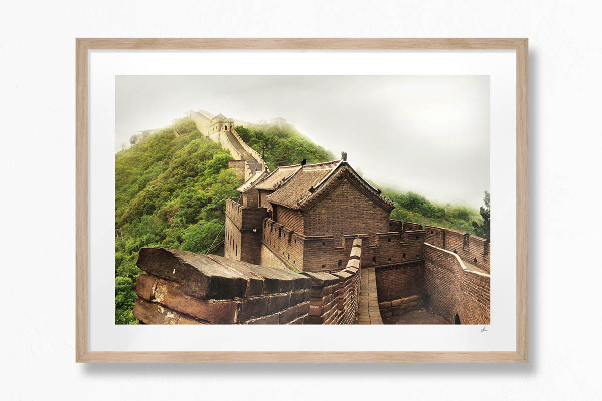 The Great Wall, China - Oak Frame