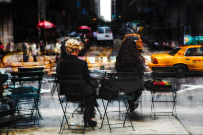 Multiple Exposure NYC. Timeout NYC, Manhattan