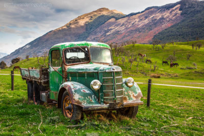 Busted Bedford, New Zealand