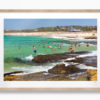 Swimming at Maroubra Beach. Dive Into Summer, Maroubra Beach