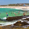 Swimming at Maroubra Beach. Dive Into Summer, Maroubra Beach