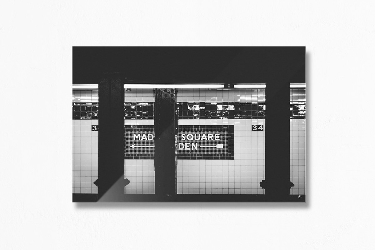 Mad Square Den, New York City - Acrylic Facemount