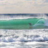Surfing Barrel Bondi Beach