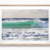 Pipe Dreams, Maroubra Beach - Oak Frame
