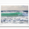 Pipe Dreams, Maroubra Beach - White Frame