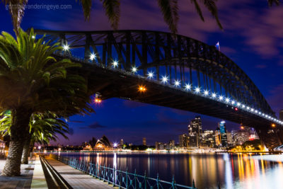 Night Lights Sydney Harbour