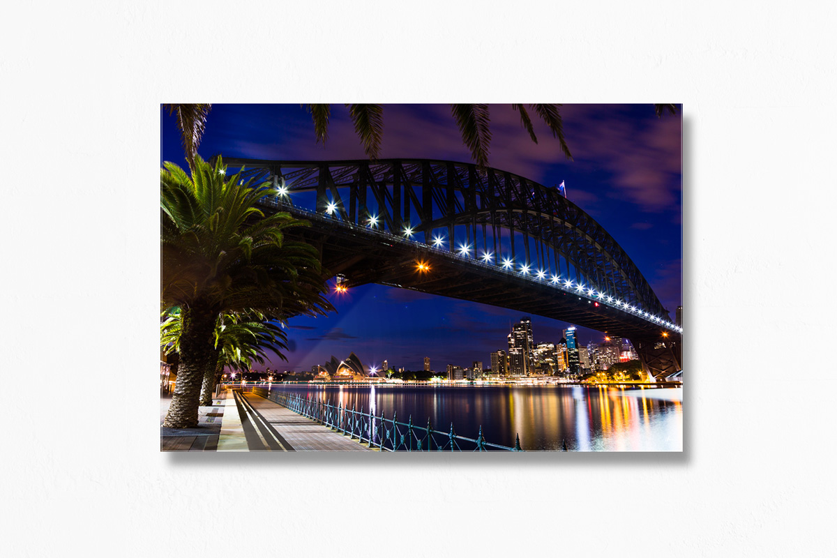 Night Lights Sydney Harbour