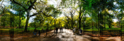 The Mall of Central Park, New York City