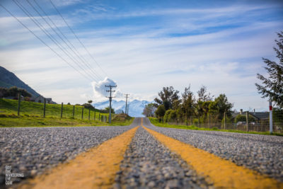 Roadtripping New Zealand. The Road to Wanaka