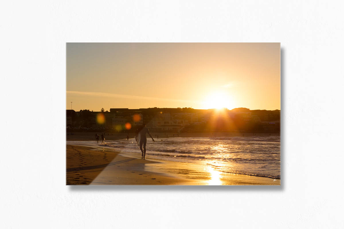 Sun Spots, Bondi Beach - Acrylic Facemount