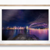 Vivid Dreams, Sydney - Oak Frame