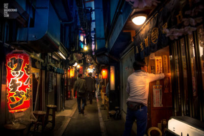Restaurant Alley Tokyo Omoide Yokochō (Memory Lane)
