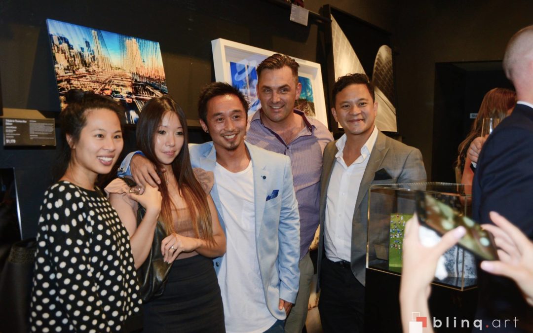 blinq.art launch Allan Chan, Gotthewanderingeye