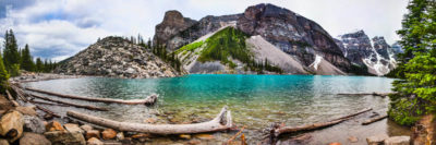 Moraine Lake Canada mountain, lake landscape