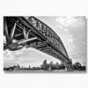 Sydney Harbour Bridge. Sydney city skyline