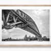 Sydney Harbour Bridge. Sydney city skyline