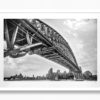 Sydney Harbour Bridge. Sydney city skyline