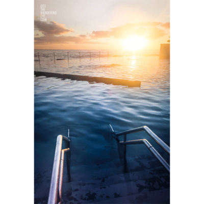 Sunrise Bronte Rockpool