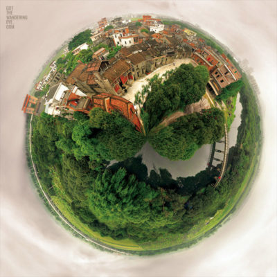 Tiny Planet Village China