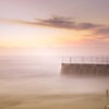 Pastel Sky Sunrise Bondi Icebergs, Sydney