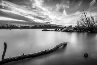 Lake Tahoe Long Exposure