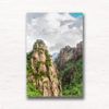 Mount Huangshan. Mountain Peak Yellow Mountains China