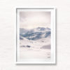Skiing Whistler Canada. Winter playground covered in snow.