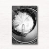 Tiny Planet London. Londons Eye abstract